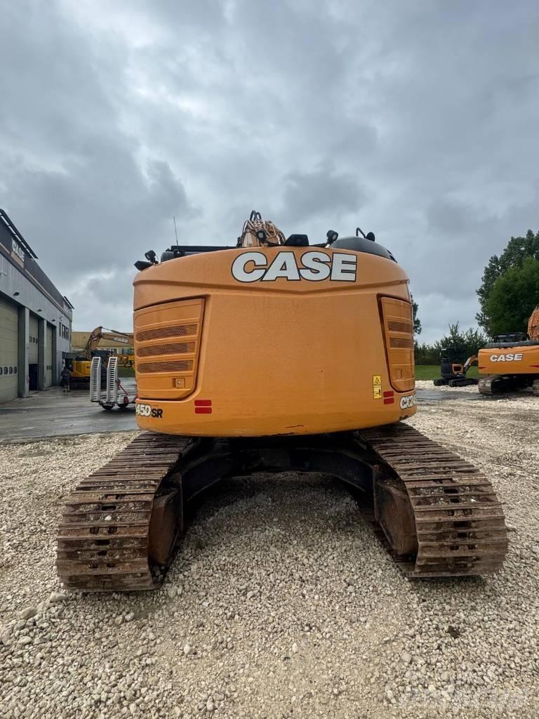 CASE CX 245 SR Rupsgraafmachines