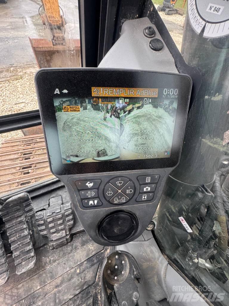 CASE CX 245 SR Rupsgraafmachines