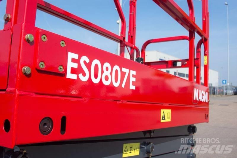 Magni ES0807E Schaarhoogwerkers