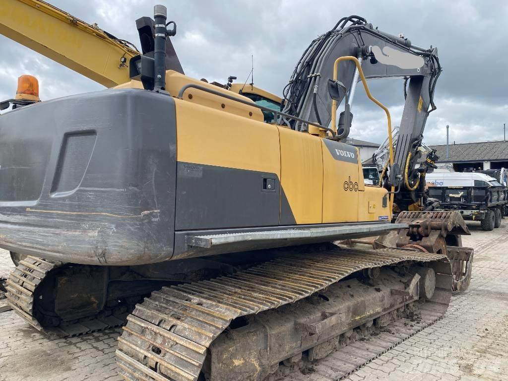 Volvo EC 220 D Rupsgraafmachines
