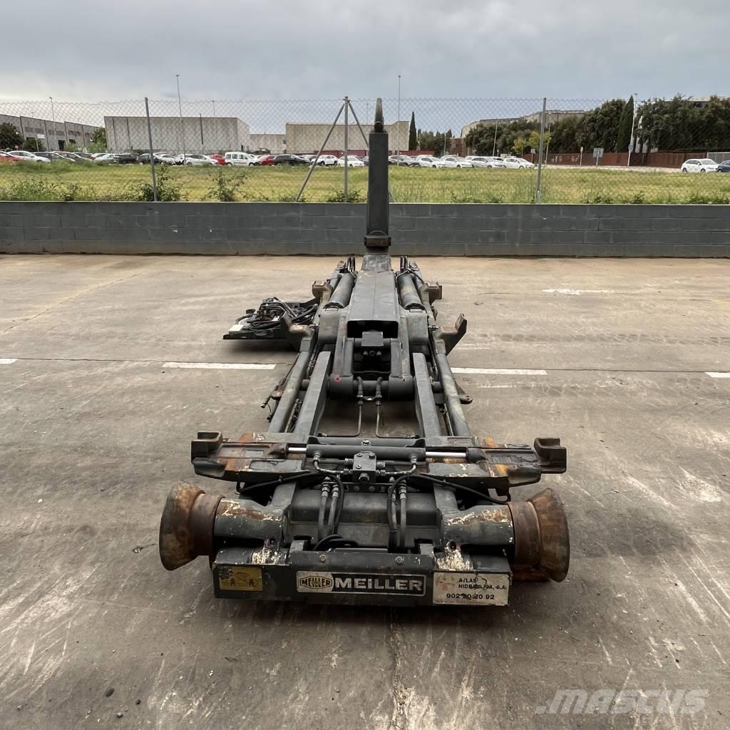 Meiller PK14 50 Zeecontainers