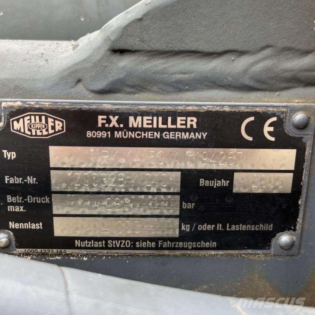 Meiller PK14 50 Zeecontainers