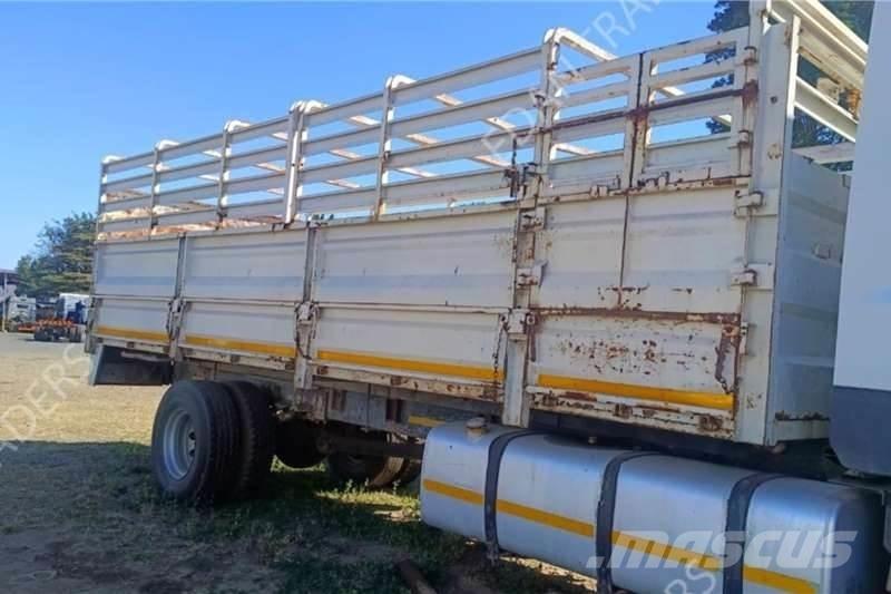DAF CF85 Anders