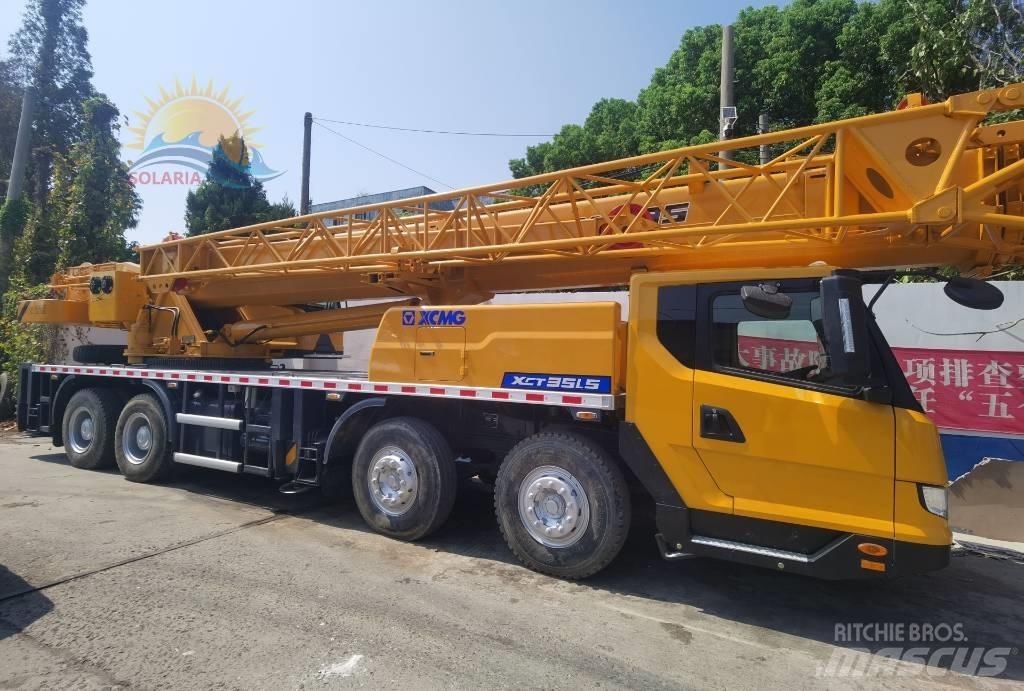 XCMG XCT 35 Kranen voor alle terreinen