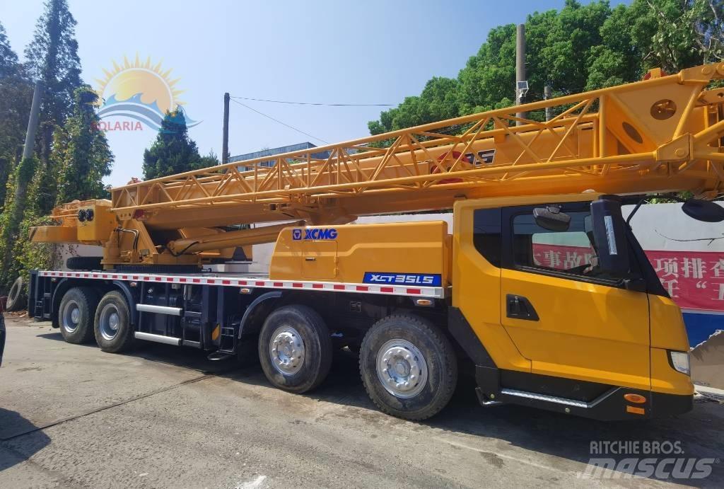 XCMG XCT 35 Kranen voor alle terreinen