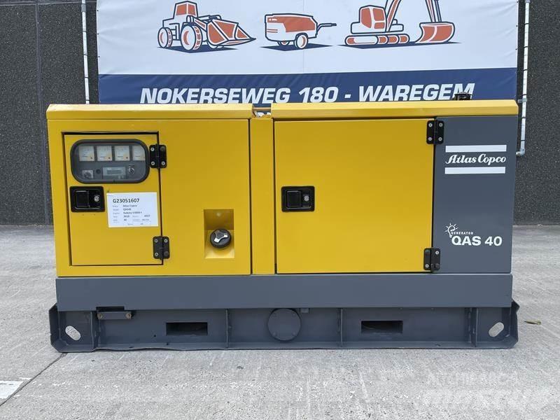 Atlas Copco QAS 40 Diesel generatoren