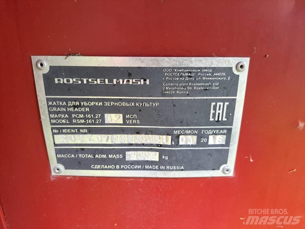 Rostselmash RSM 161 Maaidorsmachines
