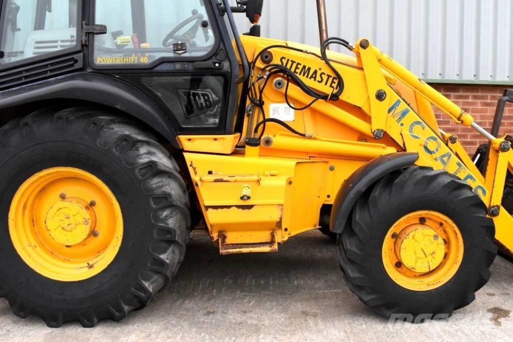 JCB 3 CX Graaf-laadcombinaties