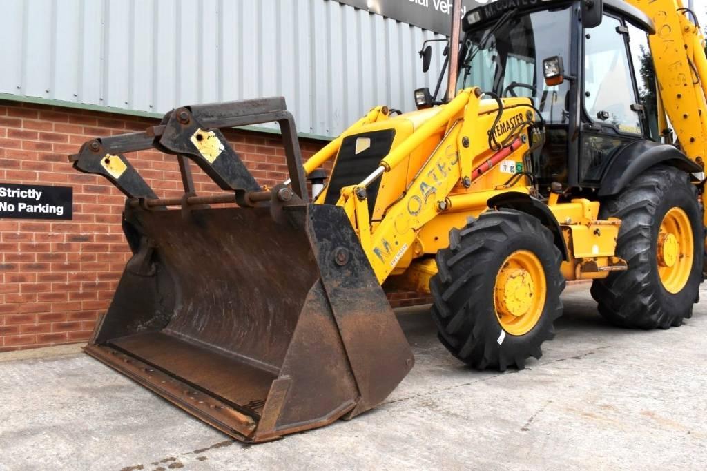 JCB 3 CX Graaf-laadcombinaties