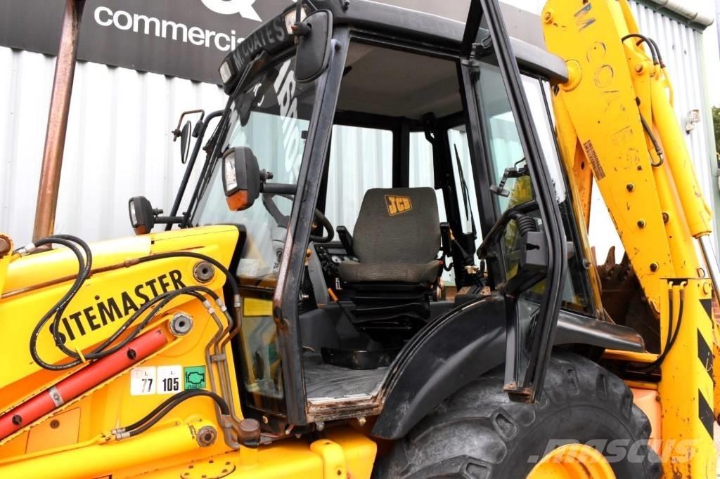 JCB 3 CX Graaf-laadcombinaties