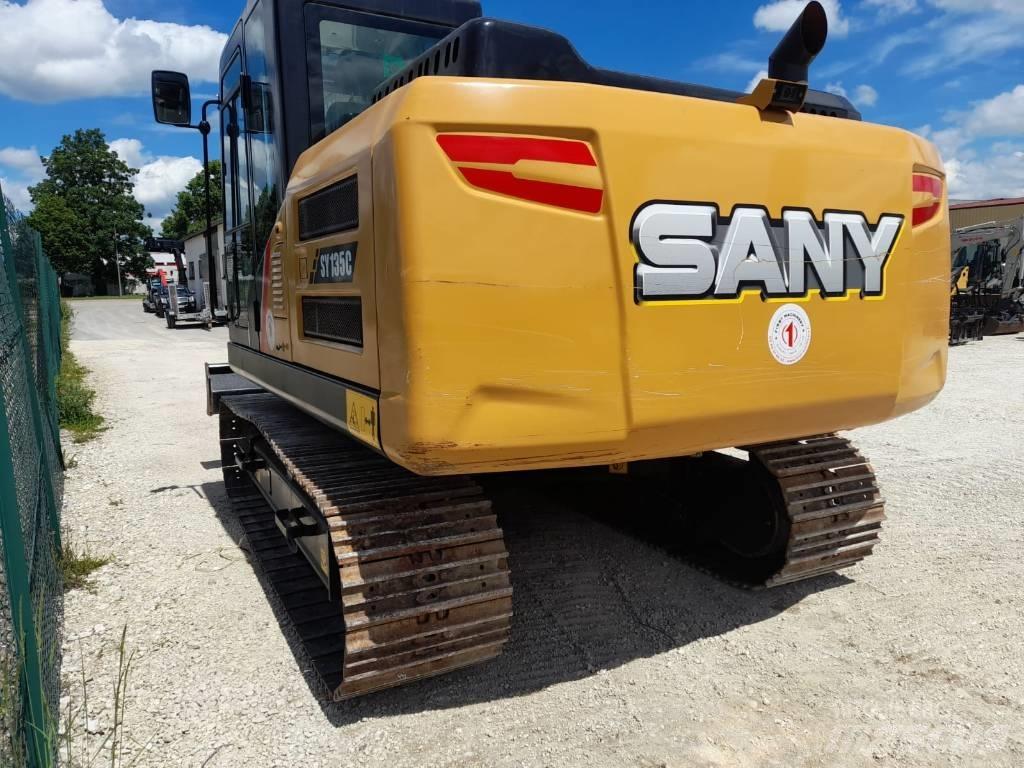 Sany SY 135 C Rupsgraafmachines