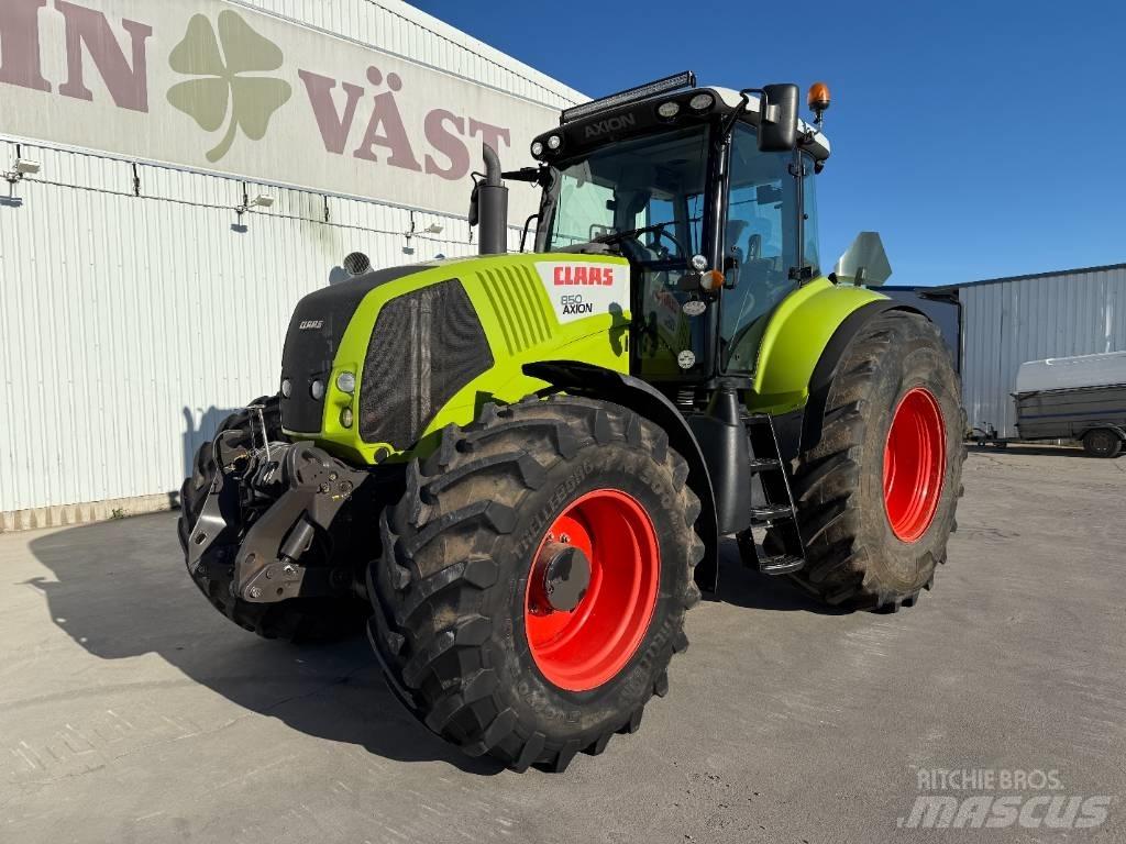 CLAAS Axion 850 Tractoren