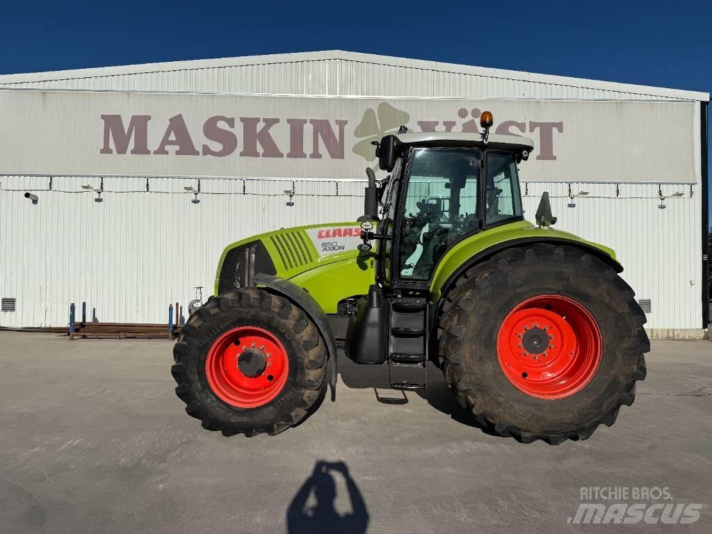 CLAAS Axion 850 Tractoren