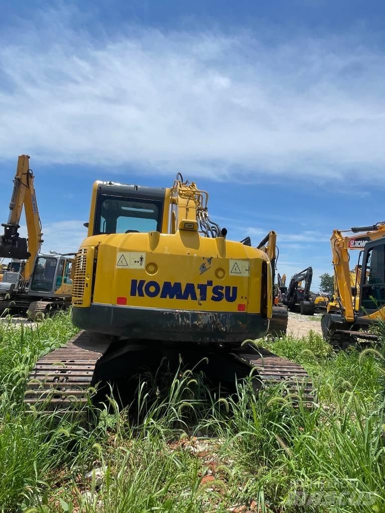 Komatsu PC 138 US Rupsgraafmachines