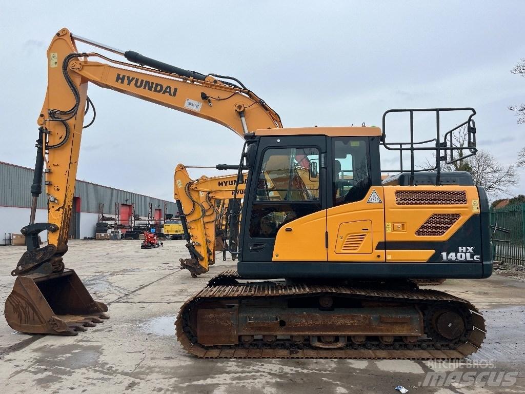 Hyundai HX140LC Rupsgraafmachines