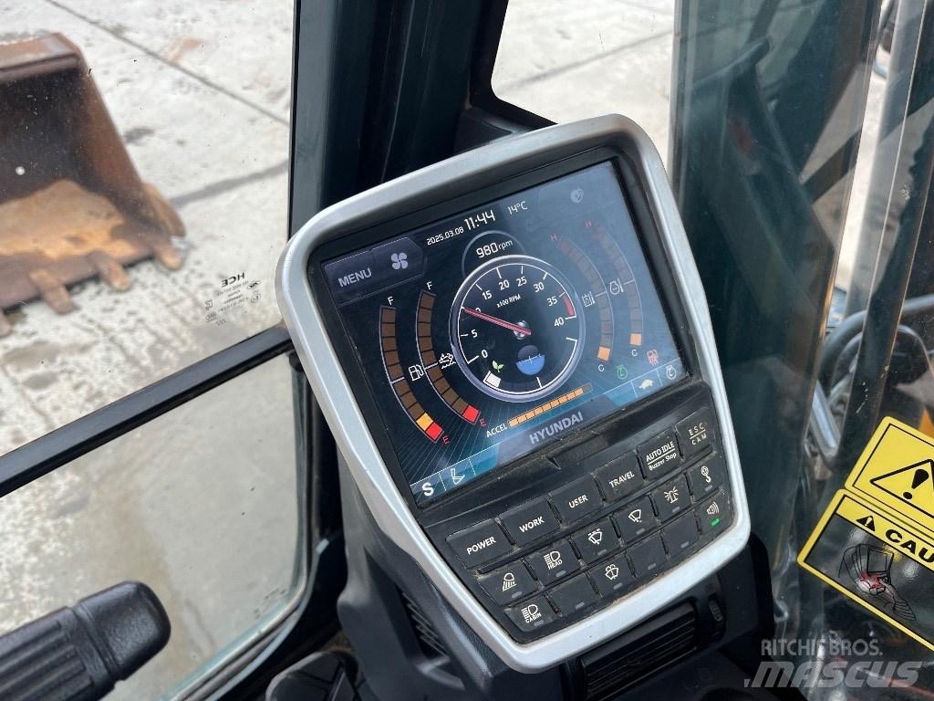 Hyundai HX140LC Rupsgraafmachines