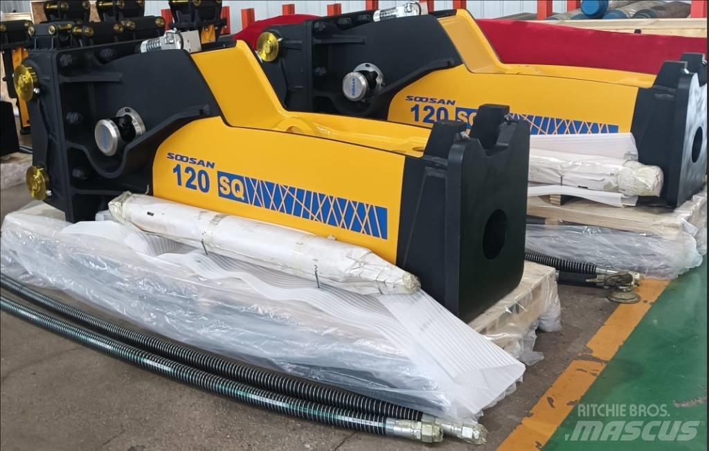 Soosan Sq30 Hamers en brekers