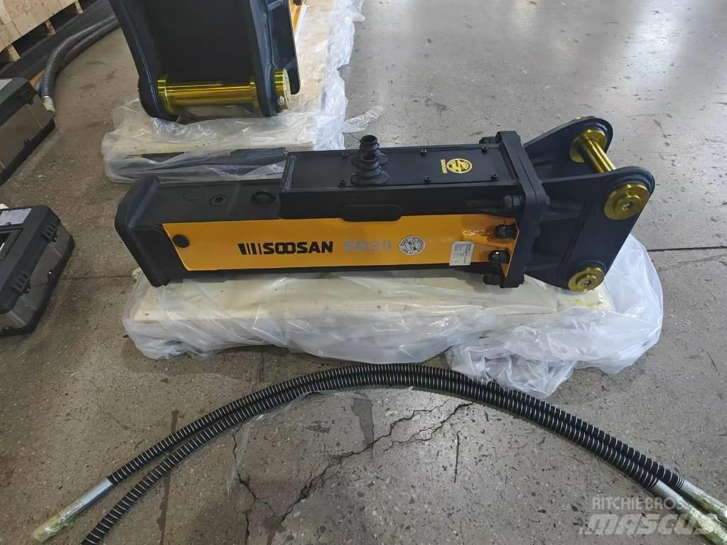 Soosan Sq30 Hamers en brekers