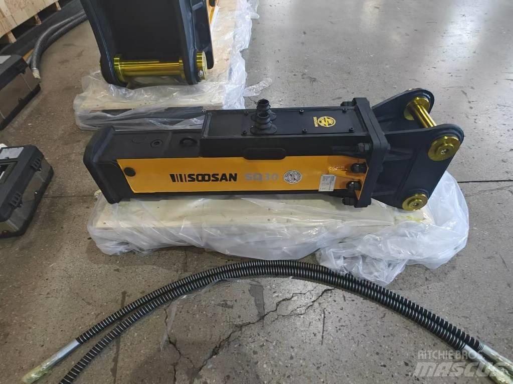 Soosan Sq30 Hamers en brekers
