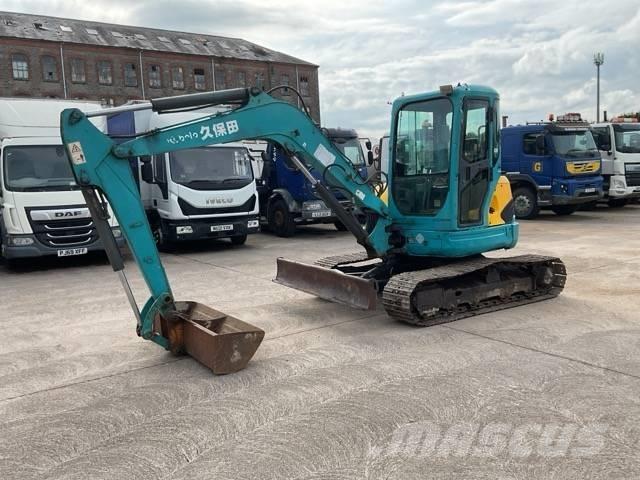 Kubota KX 155 Rupsgraafmachines