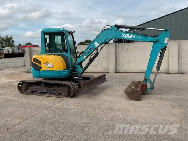 Kubota KX 155 Rupsgraafmachines