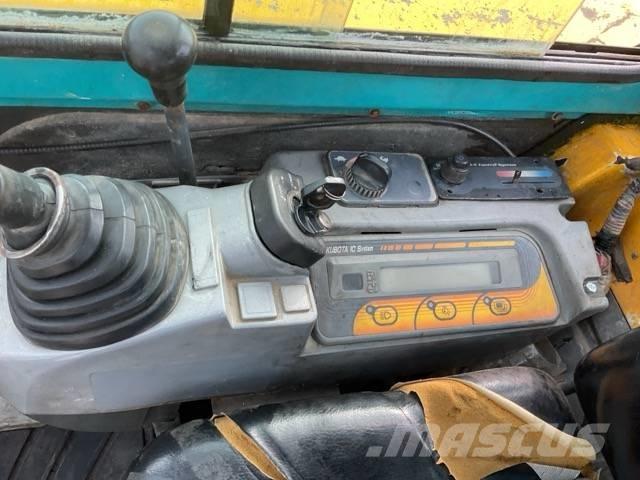 Kubota KX 155 Rupsgraafmachines