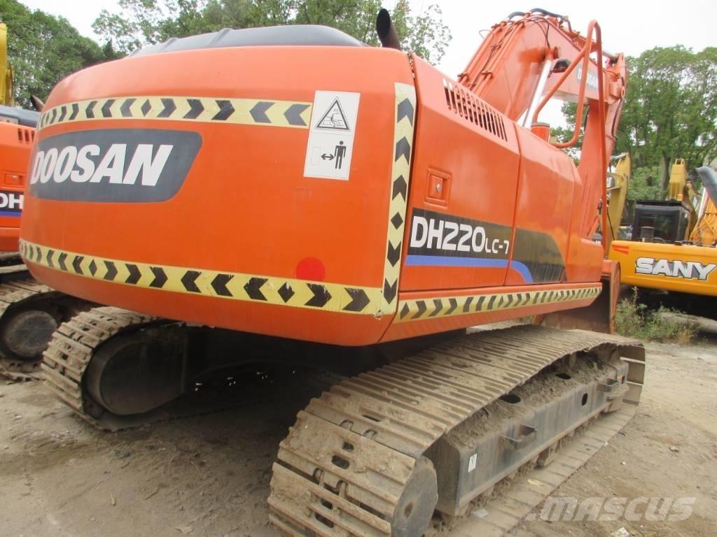 Doosan DH 220 LC-7 Rupsgraafmachines
