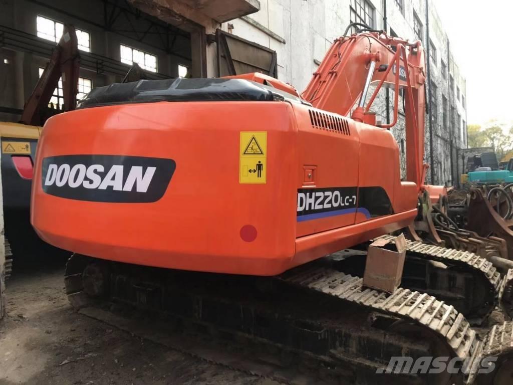 Doosan DH 220 LC-7 Rupsgraafmachines