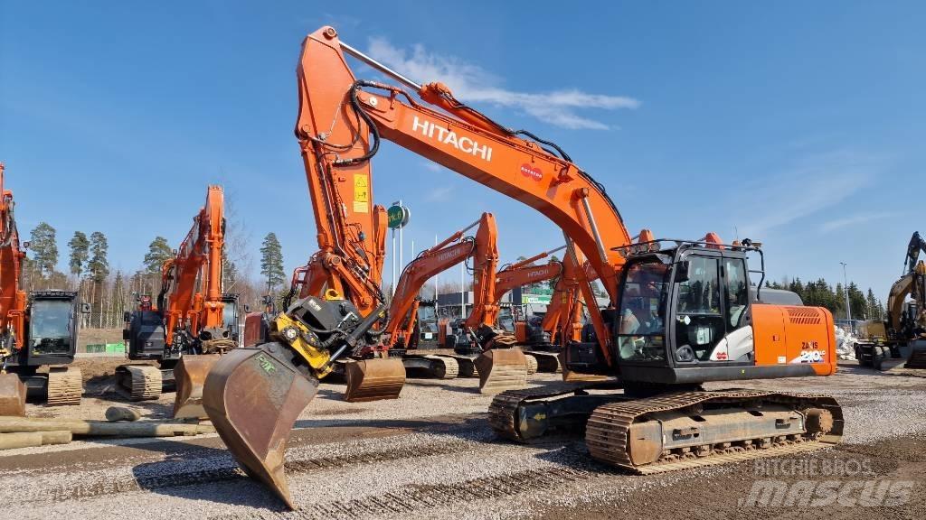 Hitachi ZX210LC-6 Rupsgraafmachines