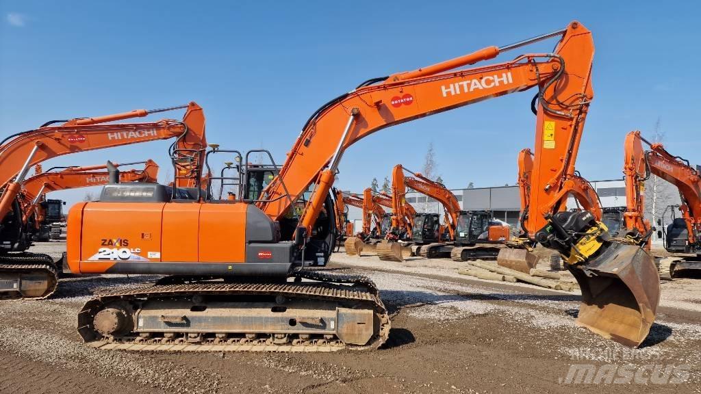 Hitachi ZX210LC-6 Rupsgraafmachines