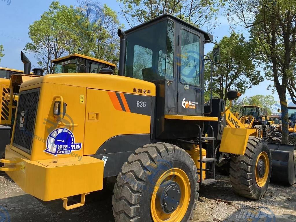 LiuGong CLG 836 Wielladers