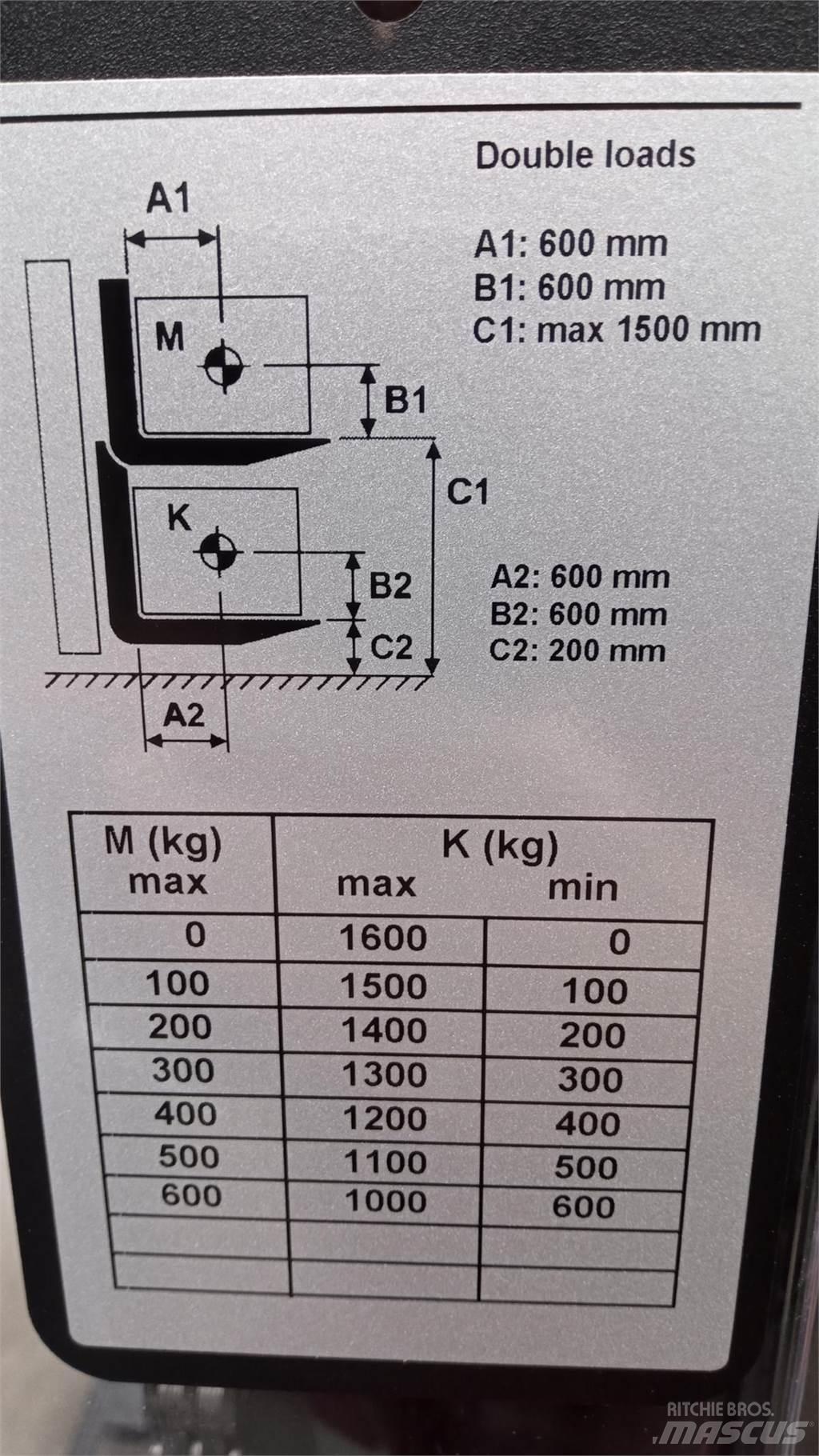 Toyota SWE120L Stapelaar meeloop