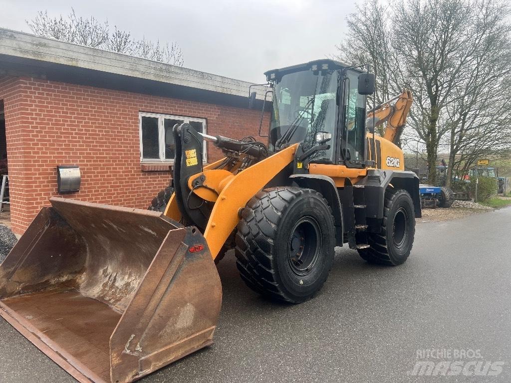 CASE 621G Wielladers