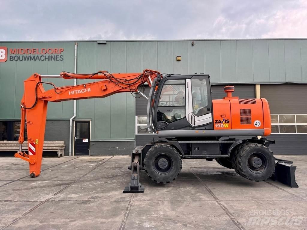 Hitachi ZX190W3 Wielgraafmachines