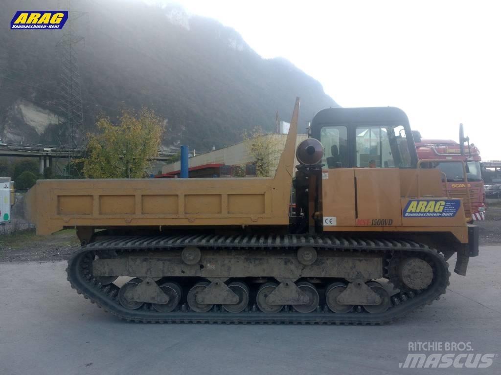 Morooka MST 1500 V D Rupsdumpers
