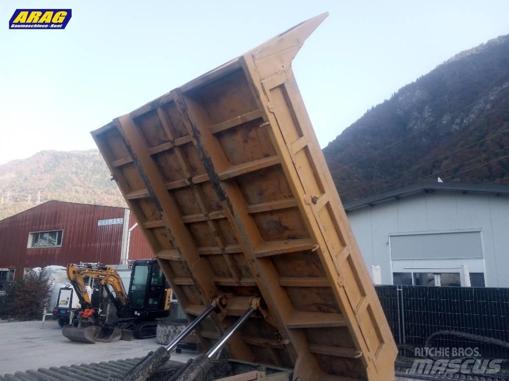 Morooka MST 1500 V D Rupsdumpers