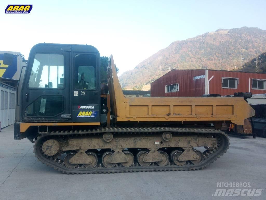 Morooka MST 1500 V D Rupsdumpers