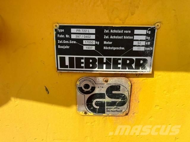Liebherr pr722 Rupsdozers
