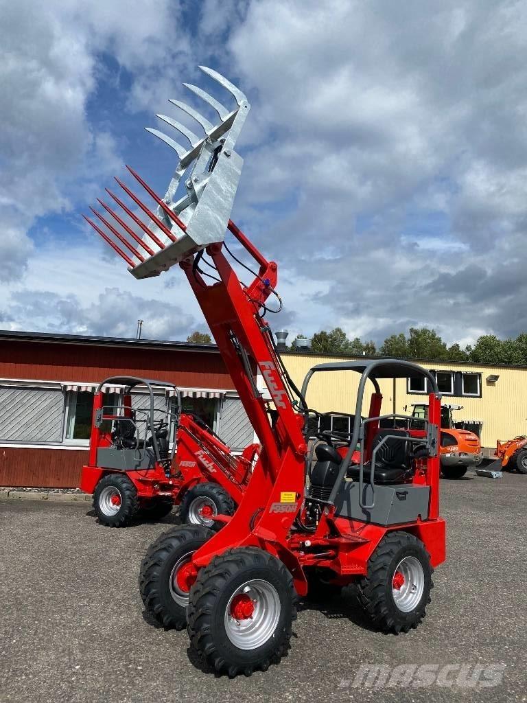 Fuchs F 950 H Knik- en schrankladers