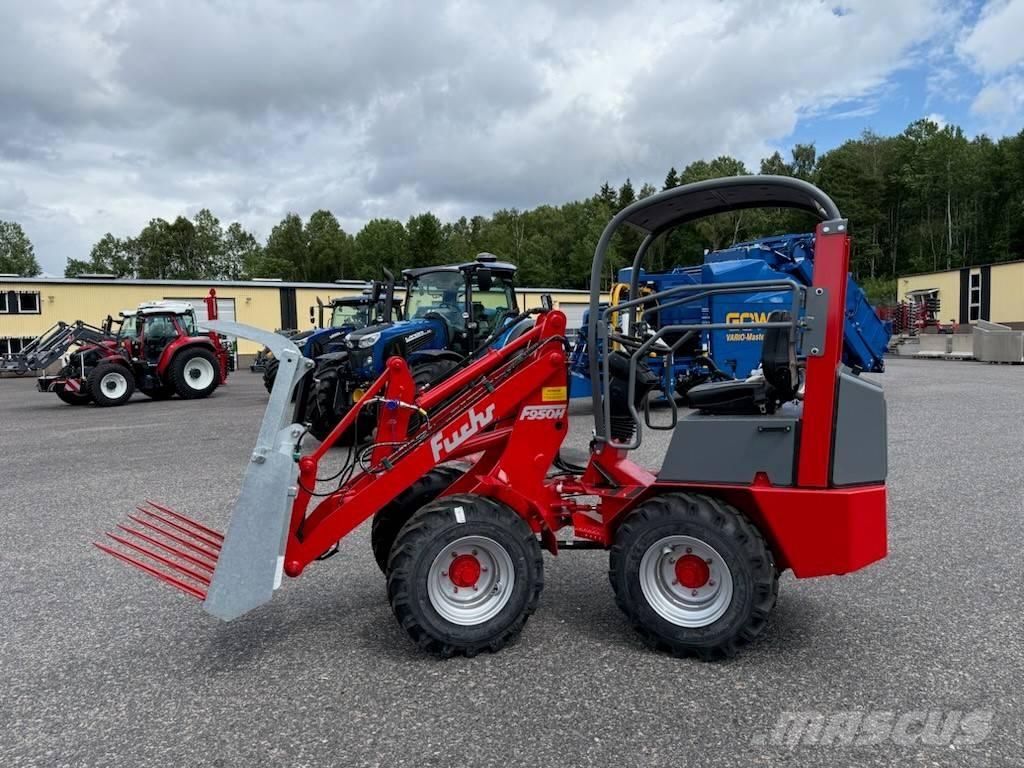 Fuchs F 950 H Knik- en schrankladers