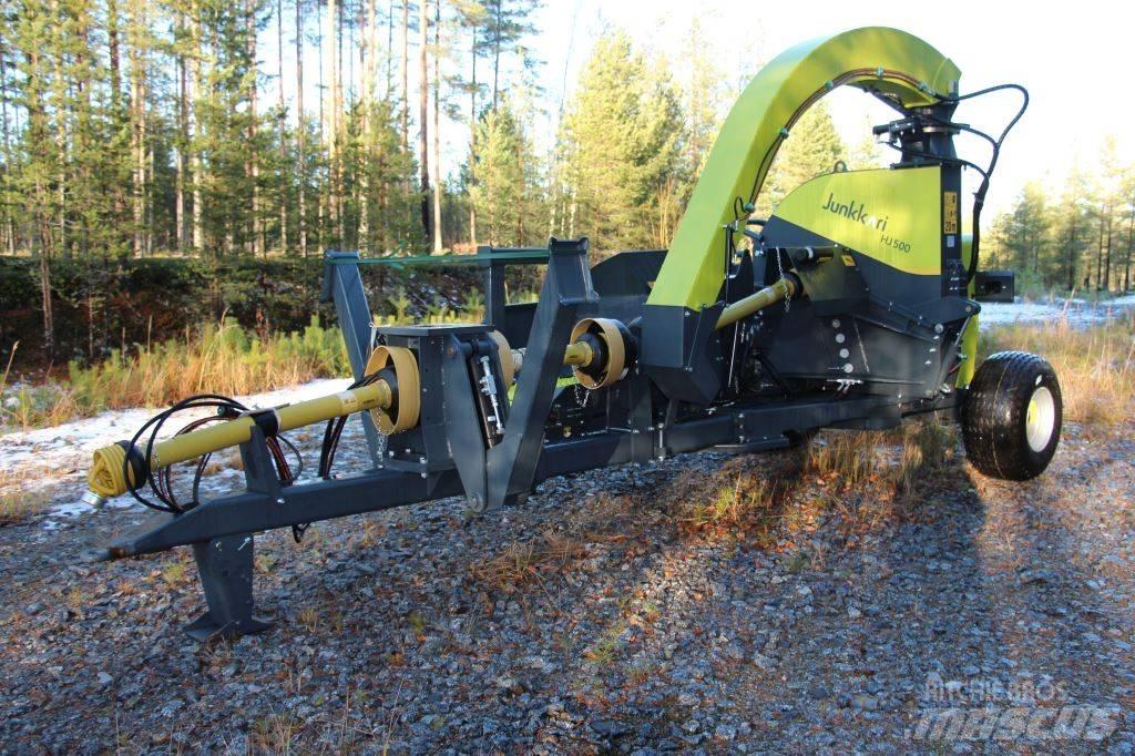 Junkkari HJ 500 Houtversnipperaars