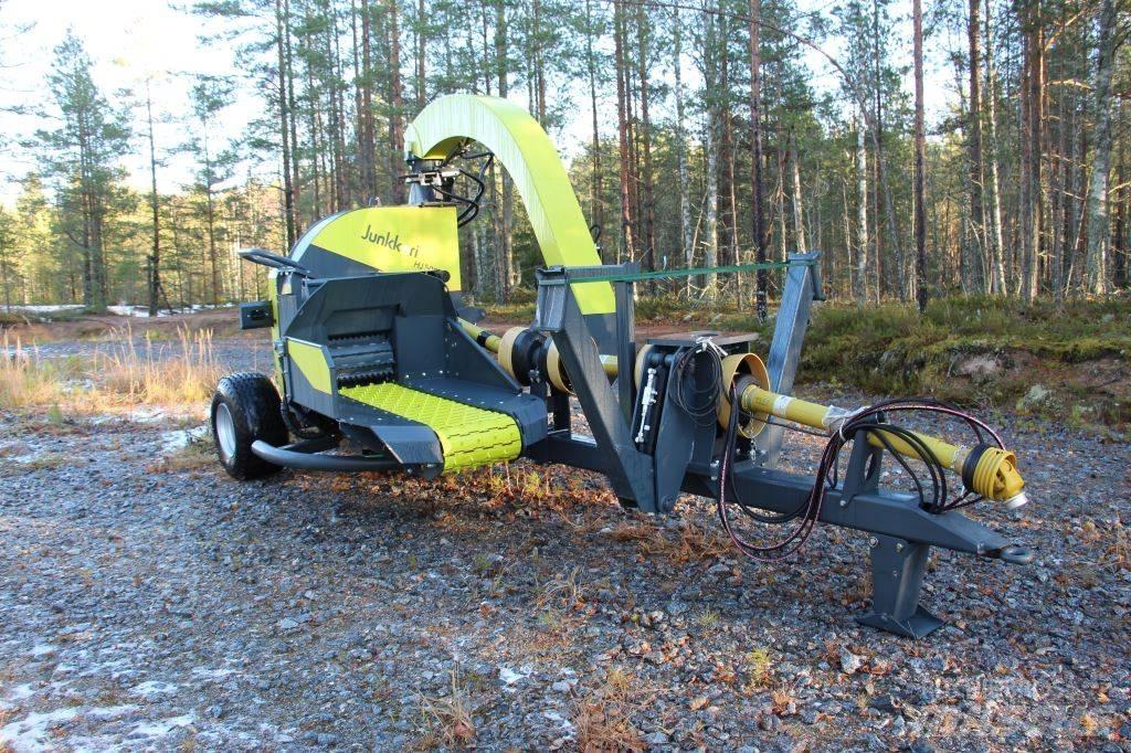 Junkkari HJ 500 Houtversnipperaars
