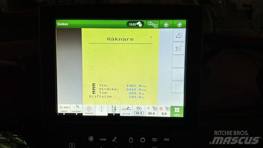 Horsch Focus 6 TD Zaaimachines