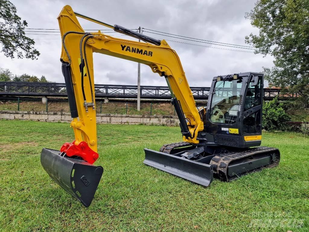 Yanmar Vio 80 Midigraafmachines 7t - 12t