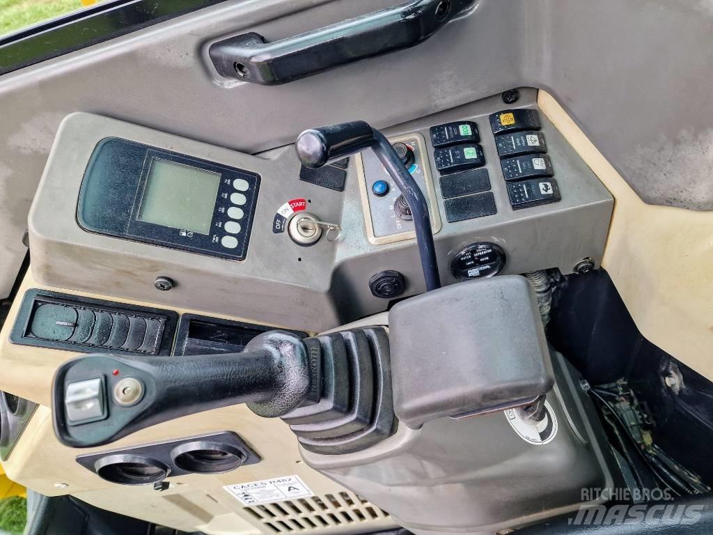 Yanmar Vio 80 Midigraafmachines 7t - 12t
