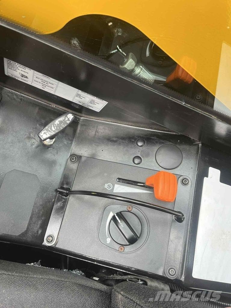 JCB 527-58 Agri Plus Verreikers voor landbouw