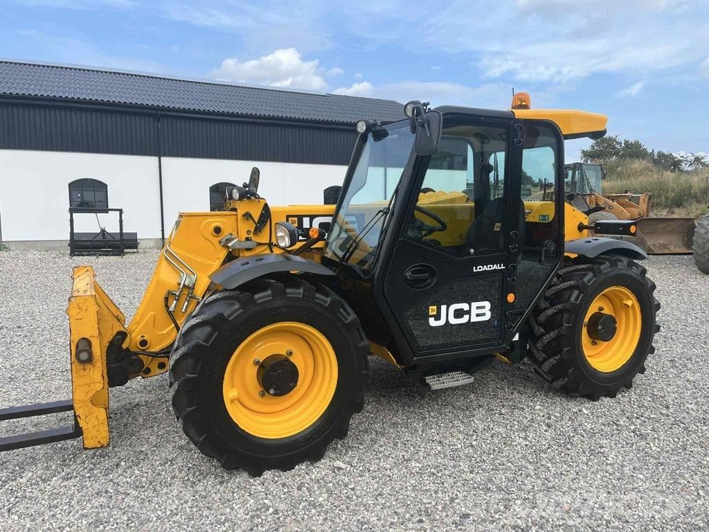 JCB 527-58 Agri Plus Verreikers voor landbouw