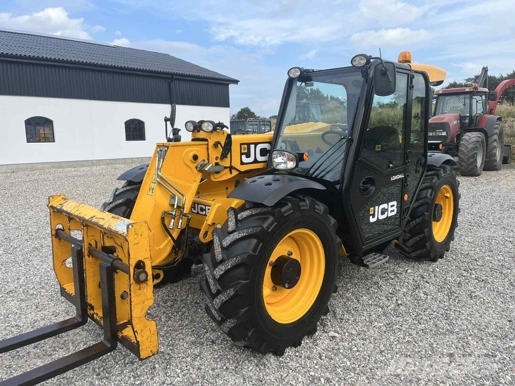 JCB 527-58 Agri Plus Verreikers voor landbouw