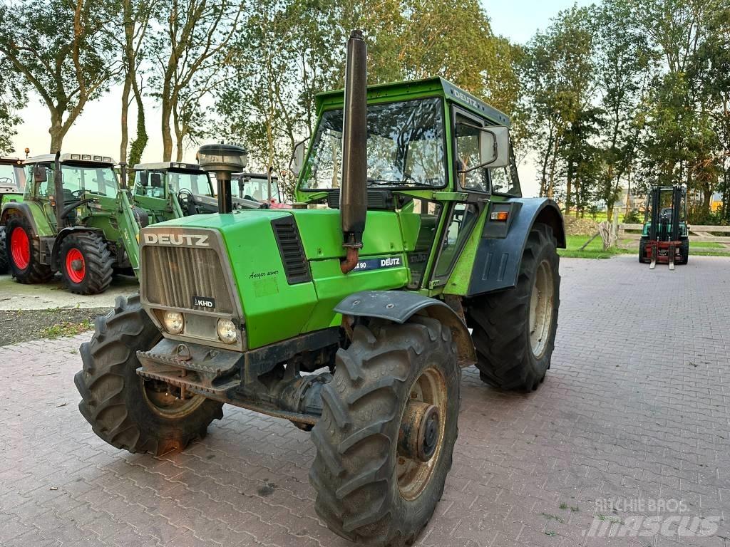 Deutz DX90 Tractoren