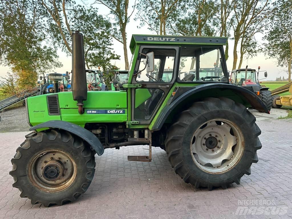 Deutz DX90 Tractoren